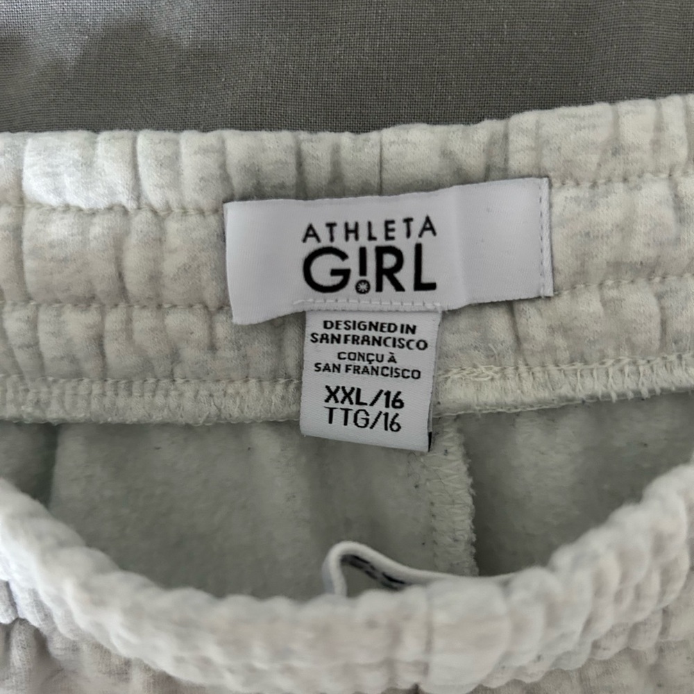 Athleta Girl Gray Casual Bottoms